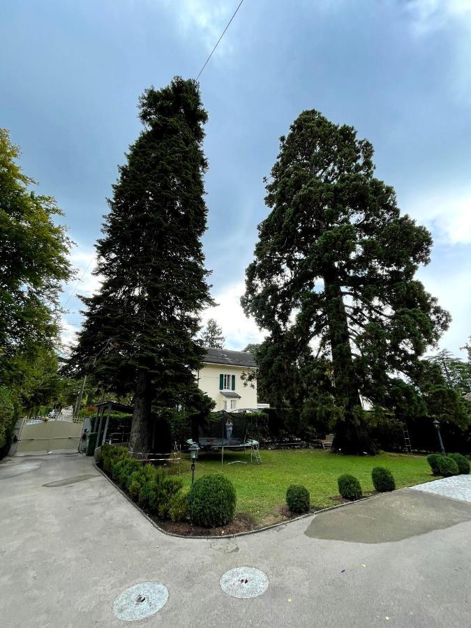 Residence Mont-Blanc Geneva Exterior photo